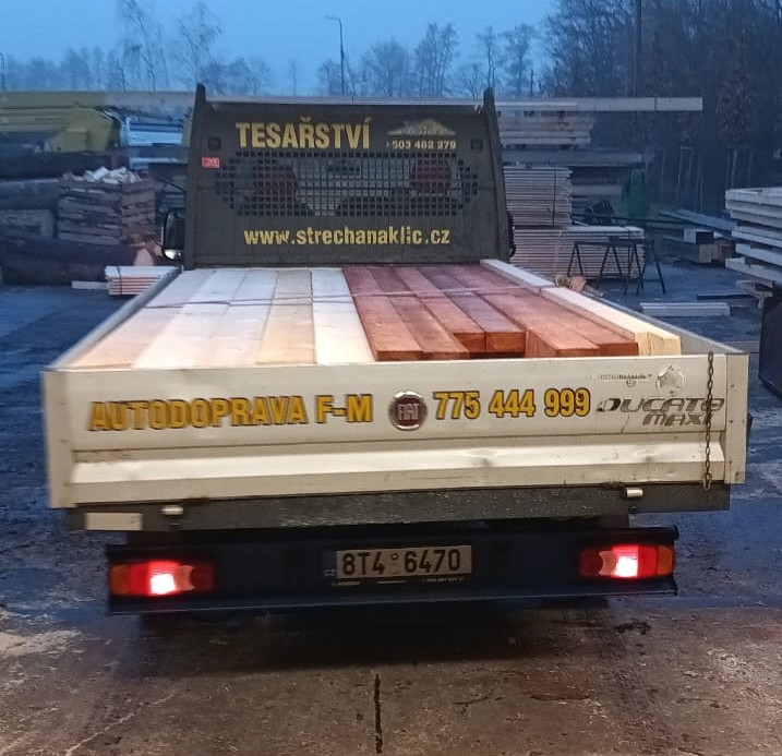 Autodoprava F-M – dodávka